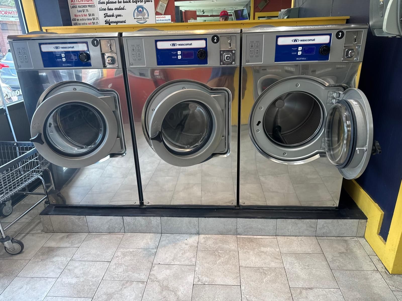 Belmont Street Laundry facility